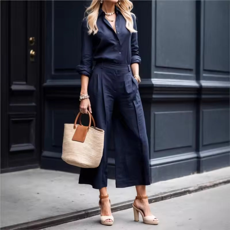 Noor™ - Losvallende Set mit Hose