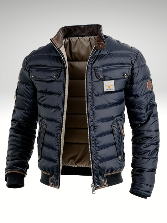 Bram™ | Premium gewatteerde jas