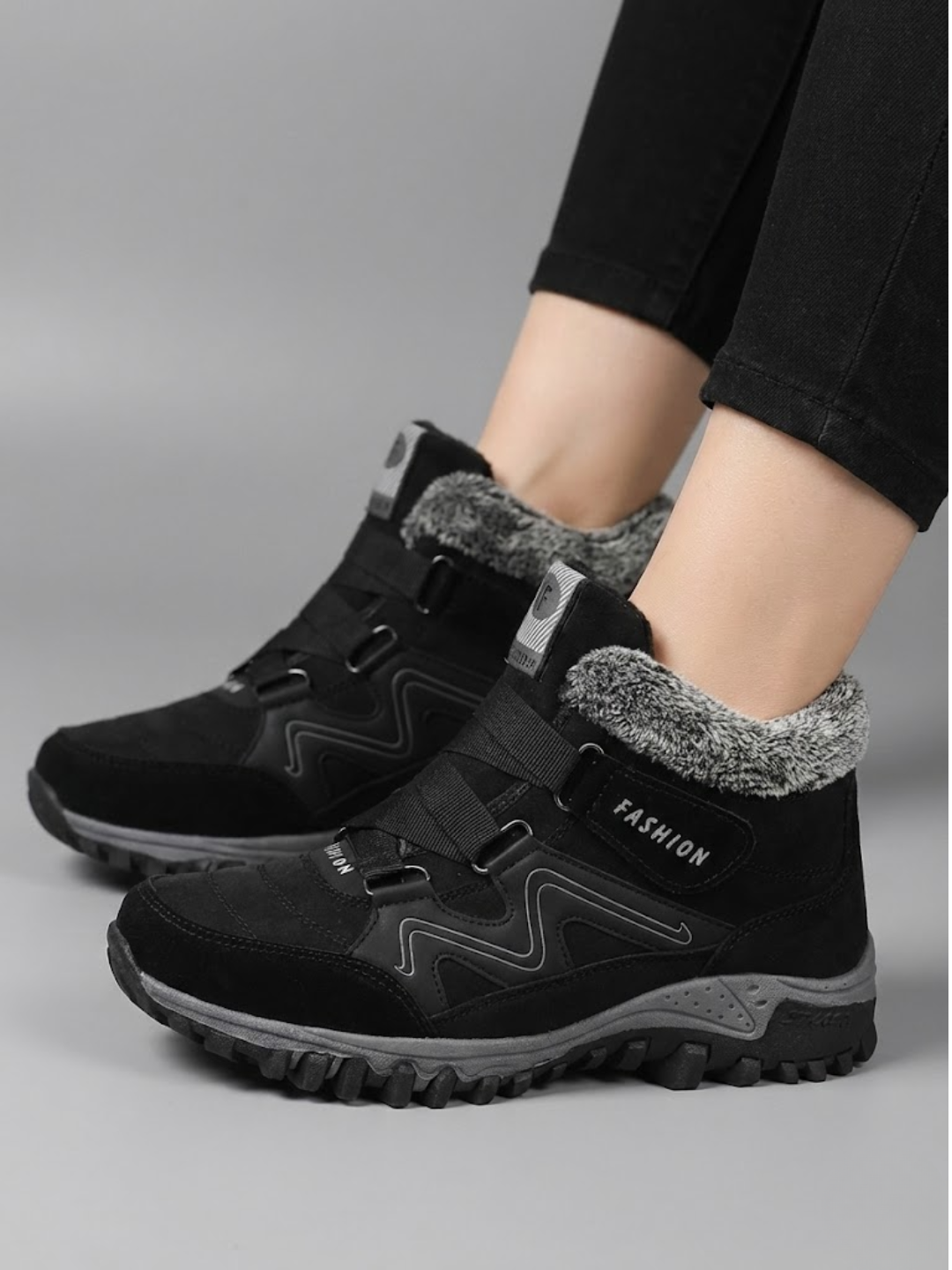 Vermeer Mode | Elegante Winterlaarzen – Antislip & Waterdicht