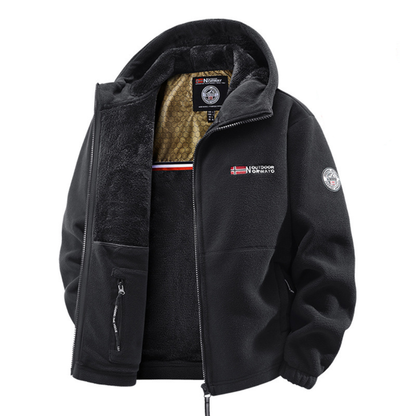 Kolman™ | Premium Winterjas – Warme Fleecevoering & Winddichte Shell