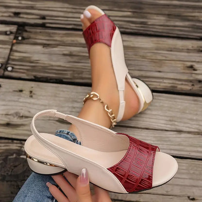 VALÉRIE | ELEGANTE ORTHOPEDISCHE SANDALEN