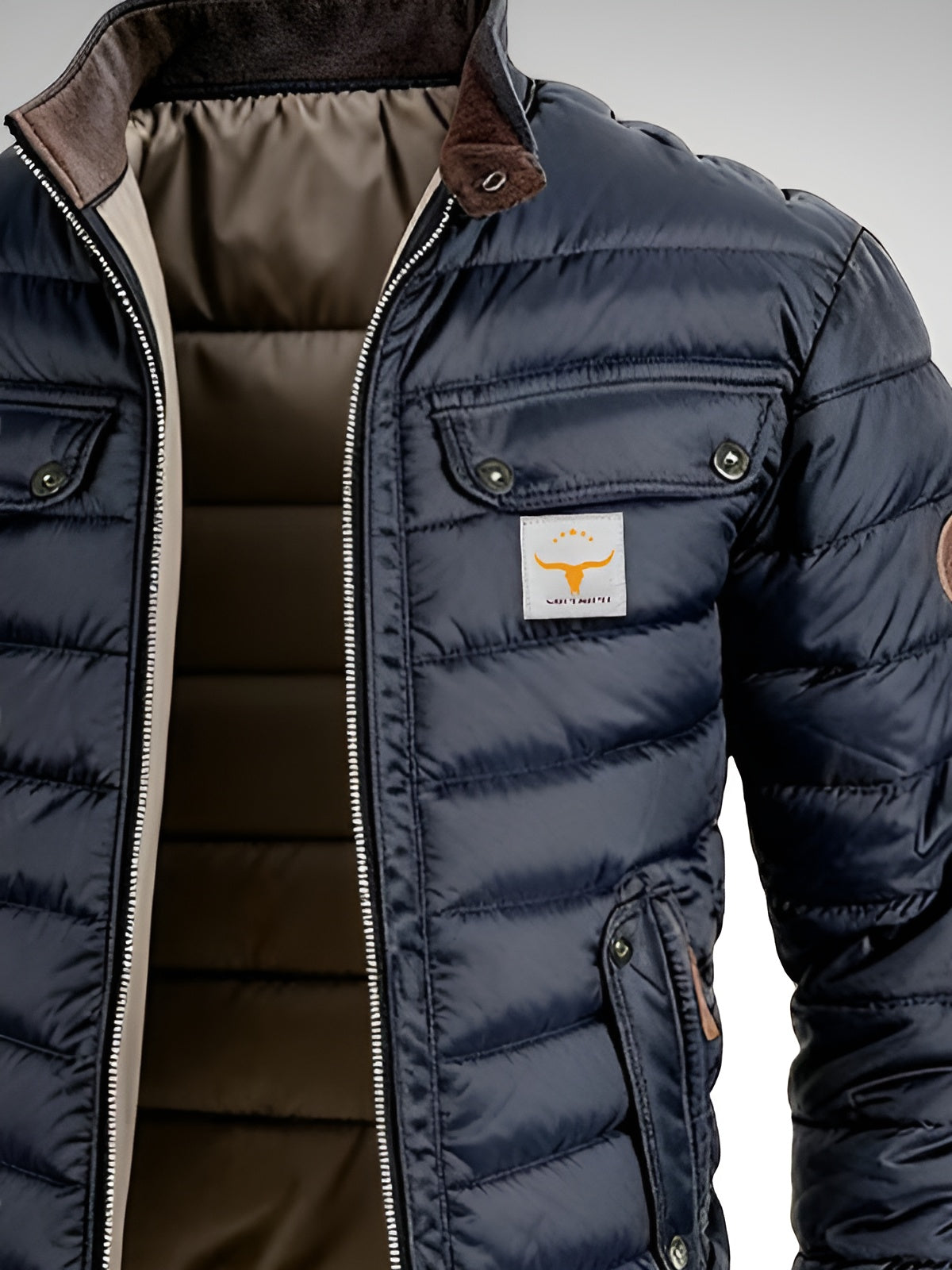 Vanhouten™ | Premium Gevoerde Jas