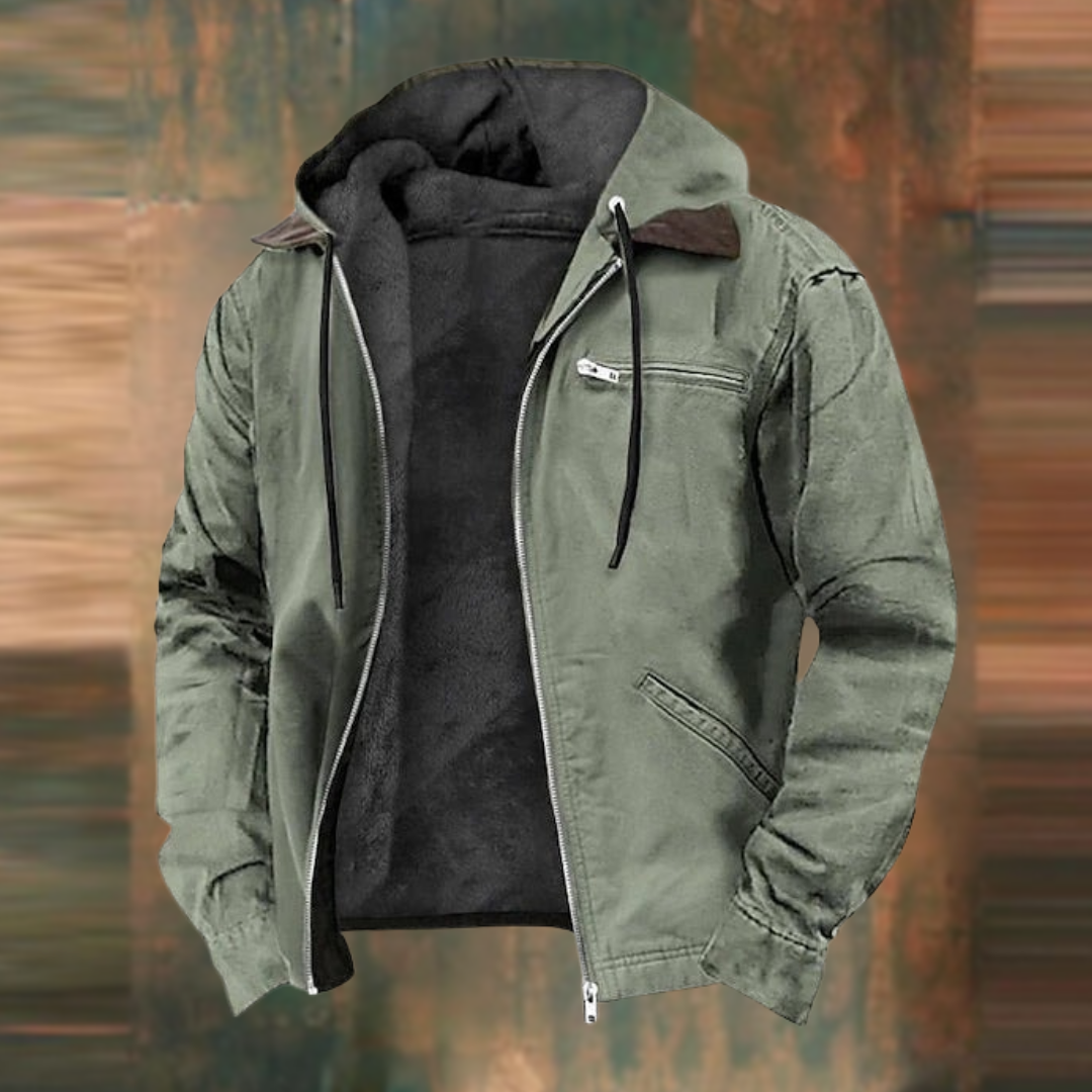 George™ | Warme Fleecevoering Winterjas – Premium Softshell Buitenkant