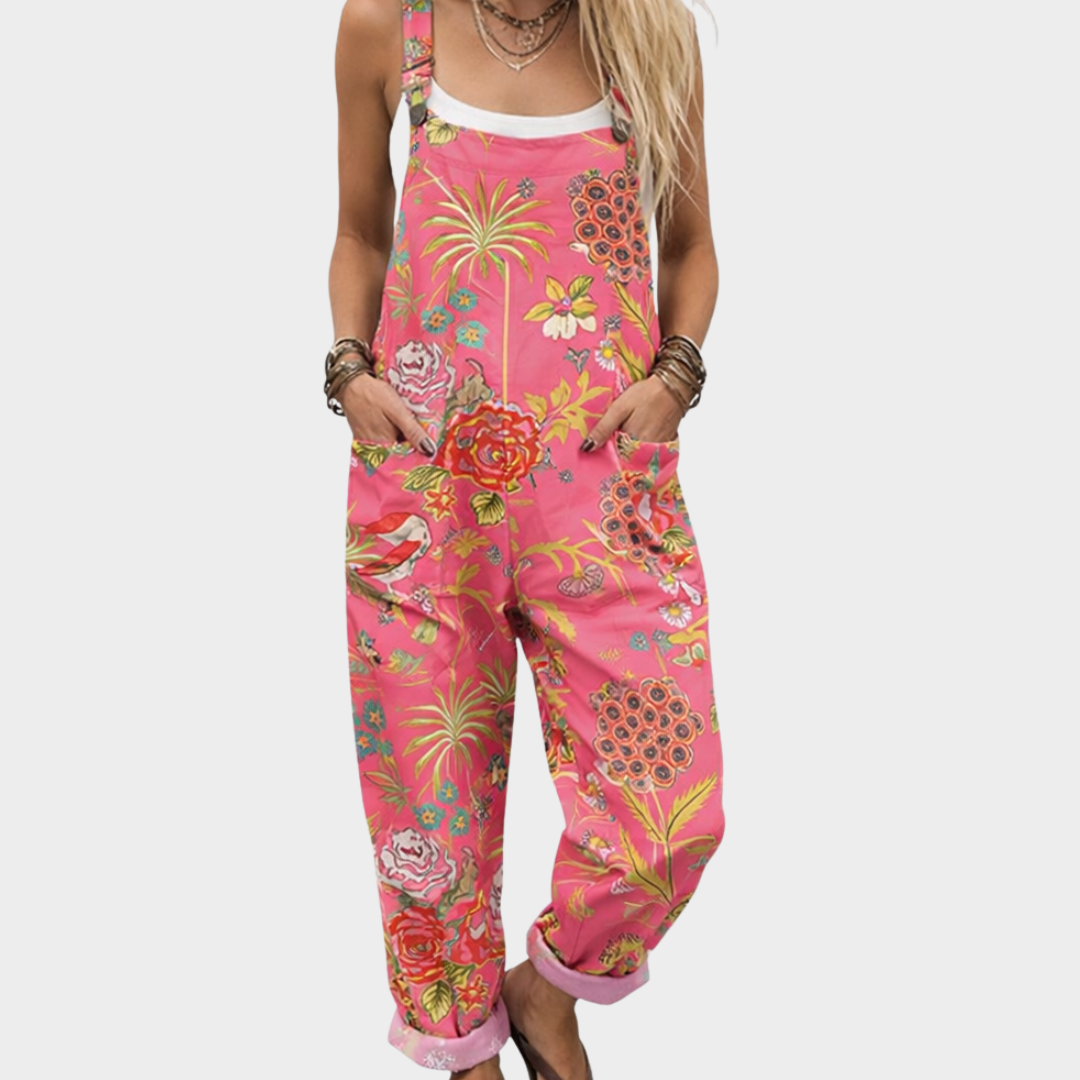 Vermeer Mode | Levendige Bloementuinbroek Voor Dames