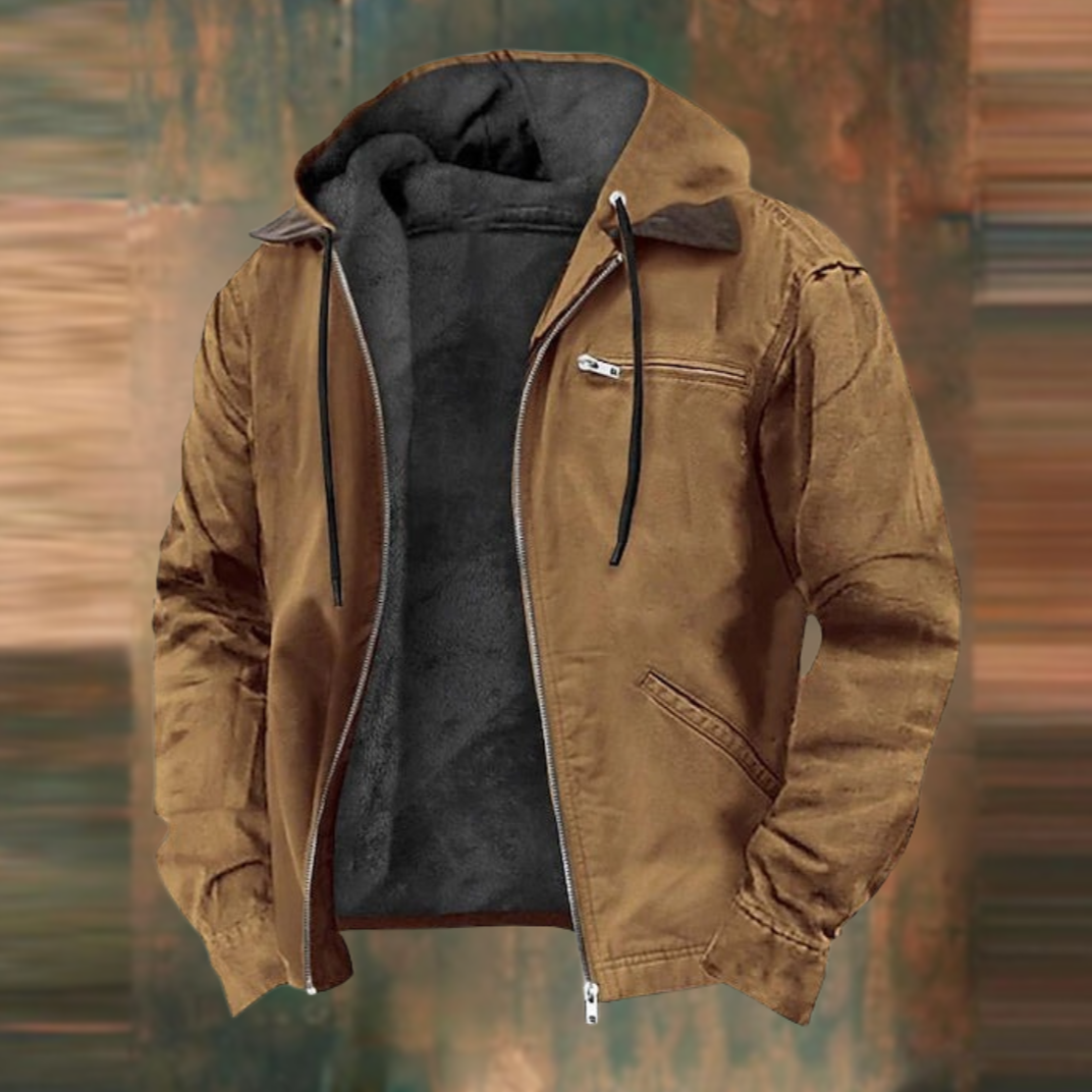 George™ | Warme Fleecevoering Winterjas – Premium Softshell Buitenkant