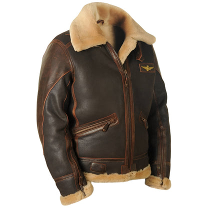 Jean™ | Warme pilotenjack