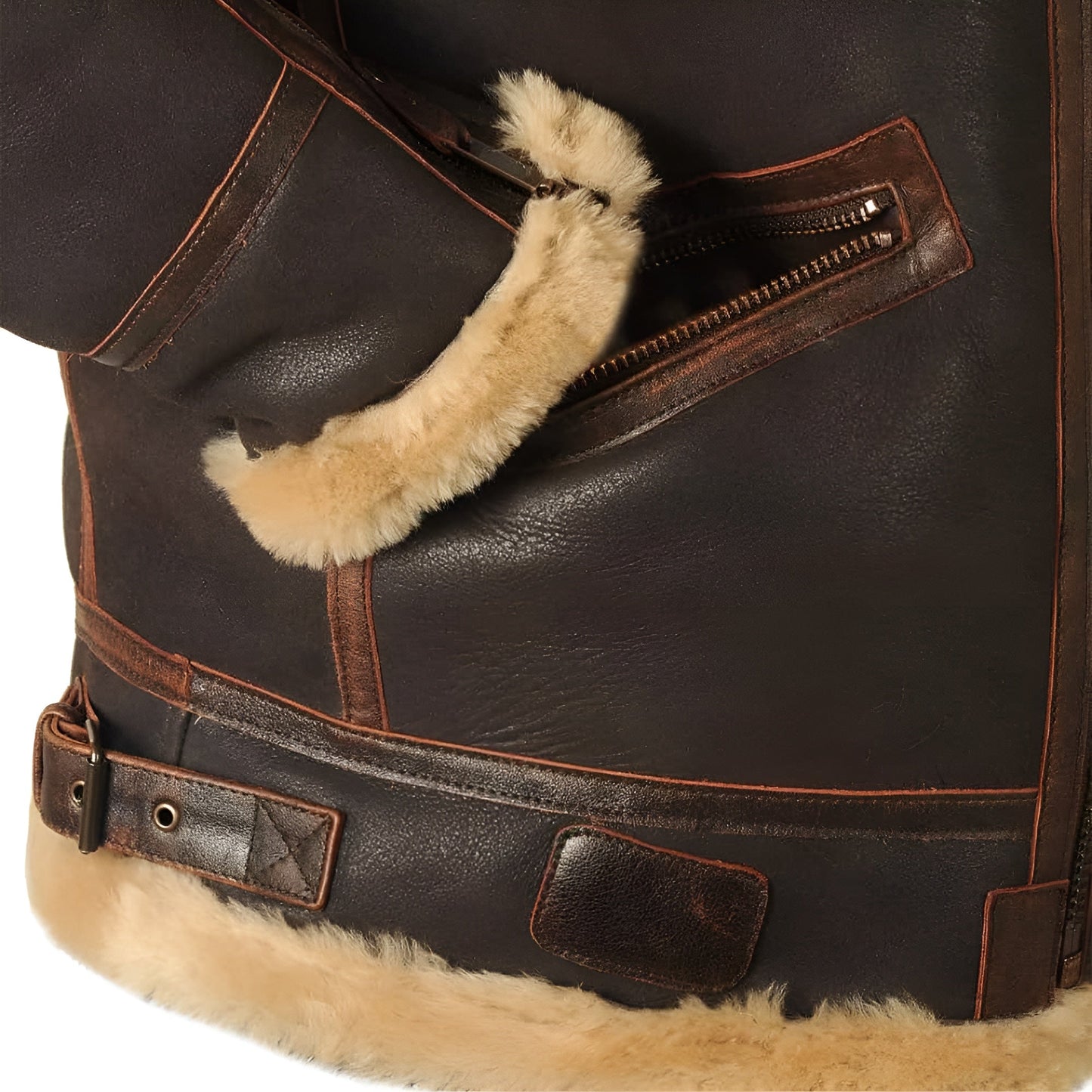 Jean™ | Warme pilotenjack