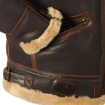 Jean™ | Warme pilotenjack
