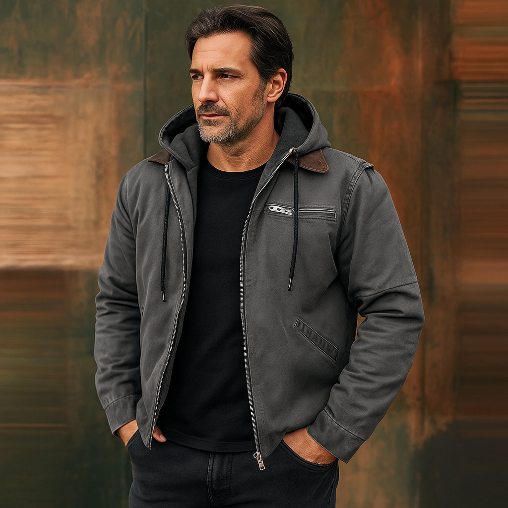George™ | Warme Fleecevoering Winterjas – Premium Softshell Buitenkant