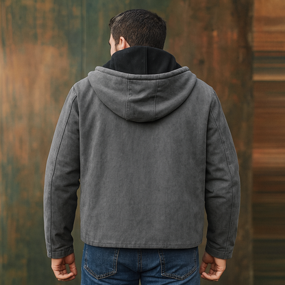 George™ | Warme Fleecevoering Winterjas – Premium Softshell Buitenkant