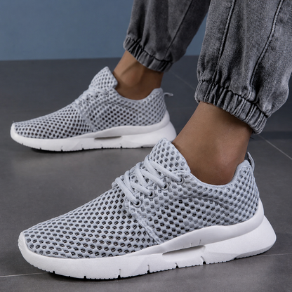 Lennard™ | Ademend Zomersneakers die je zo Aantrekt