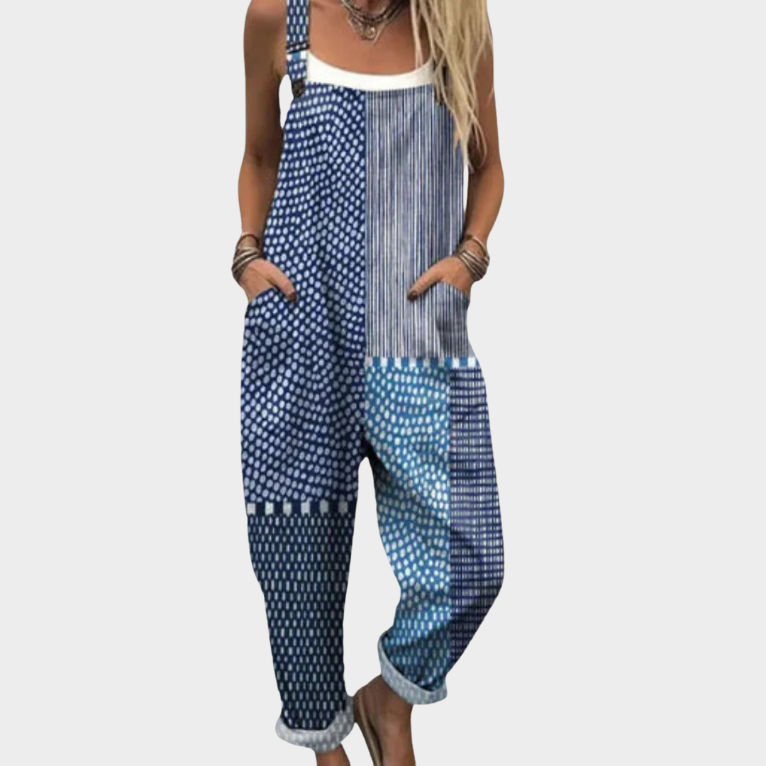 Vermeer Mode | Patchwork-Broekje Met Print Voor Dames