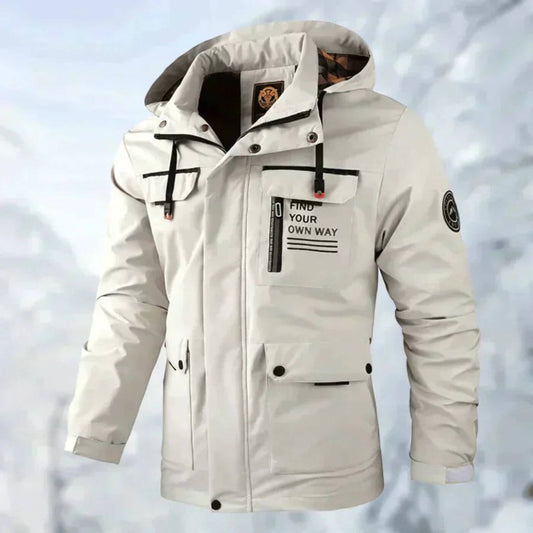 Eric | Waterdichte outdoorjas