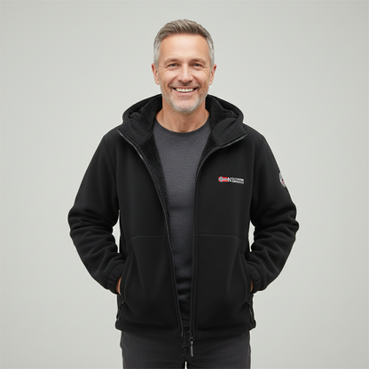 Kolman™ | Premium Winterjas – Warme Fleecevoering & Winddichte Shell