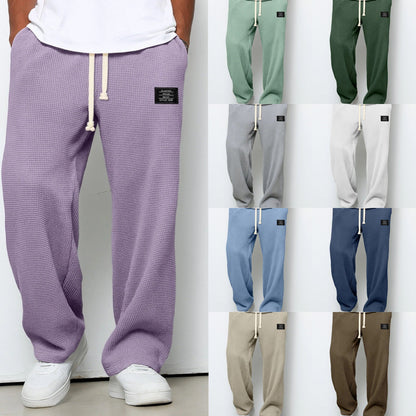Samuel | Comfort Fit Broek - Zacht, Ademend & stijlvol