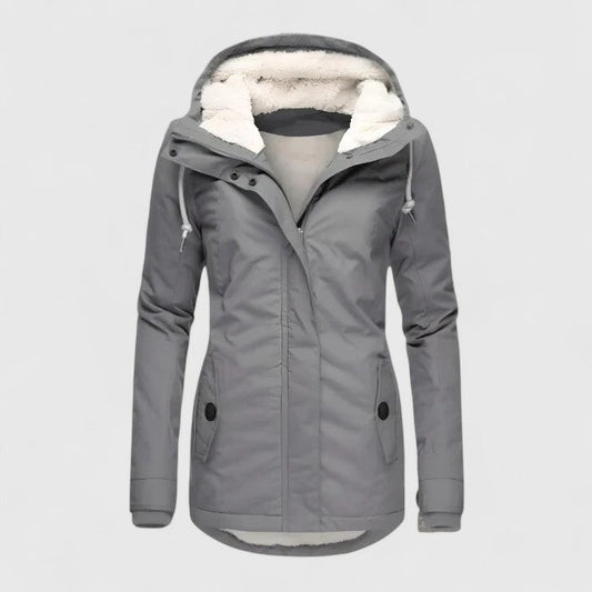 Amélie | Waterdichte winterjas met capuchon