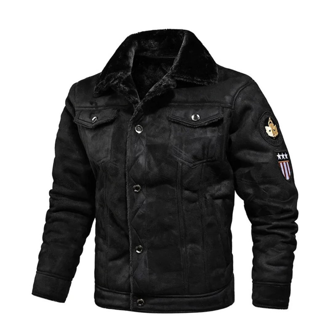 Georges™ | Warme pilotenjas