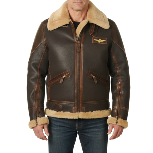 Jean™ | Warme pilotenjack