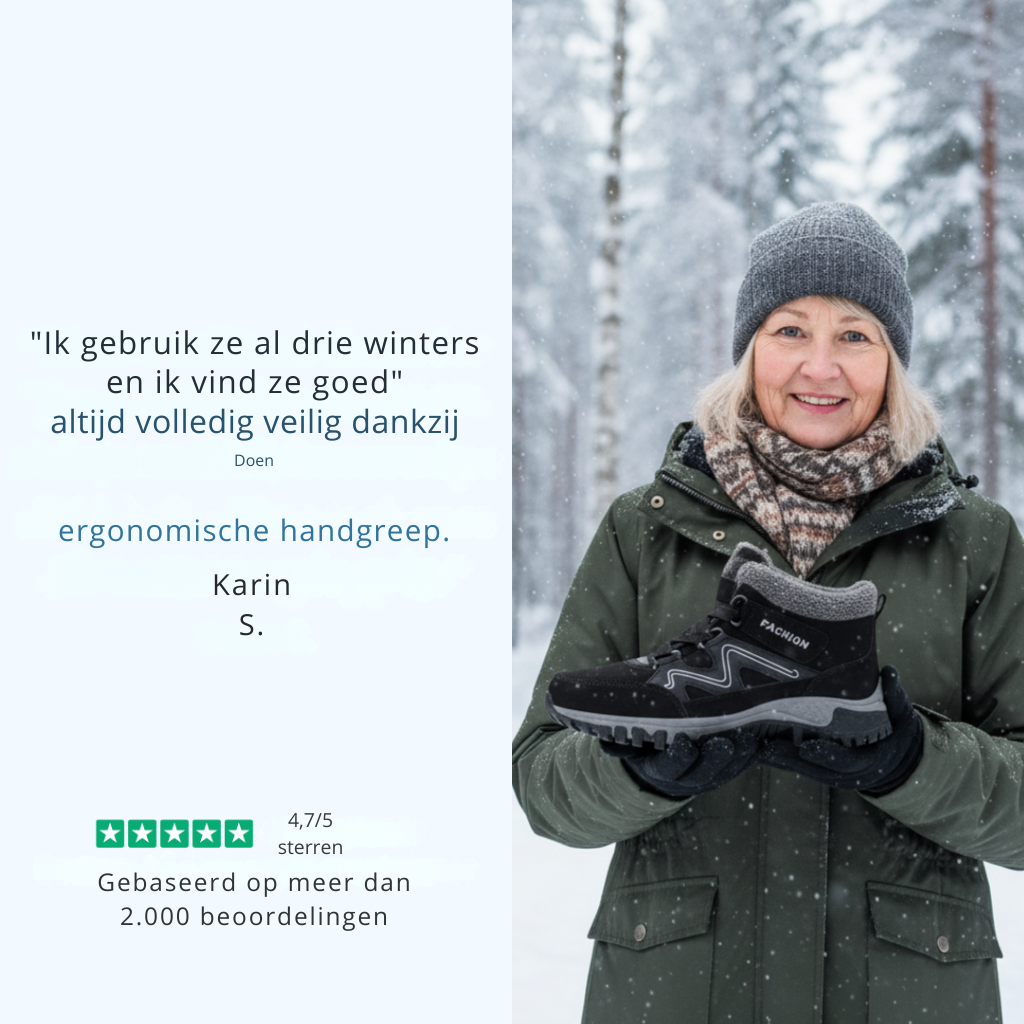Vermeer Mode | Elegante Winterlaarzen – Antislip & Waterdicht