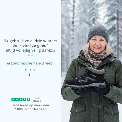 Vermeer Mode | Elegante Winterlaarzen – Antislip & Waterdicht