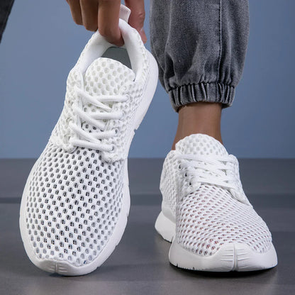 Lennard™ | Ademend Zomersneakers die je zo Aantrekt