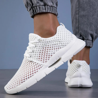 Lennard™ | Ademend Zomersneakers die je zo Aantrekt