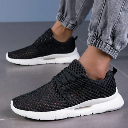 Lennard™ | Ademend Zomersneakers die je zo Aantrekt