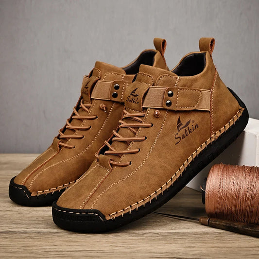 Beeckhoven™ | Comfortabele Lederen Heren Schoenen