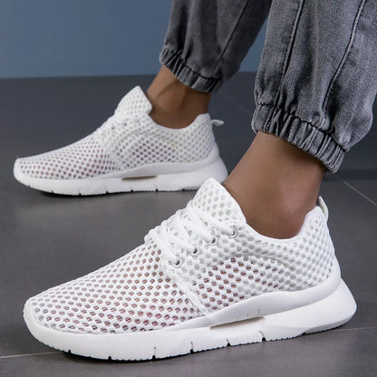 Lennard™ | Ademend Zomersneakers die je zo Aantrekt