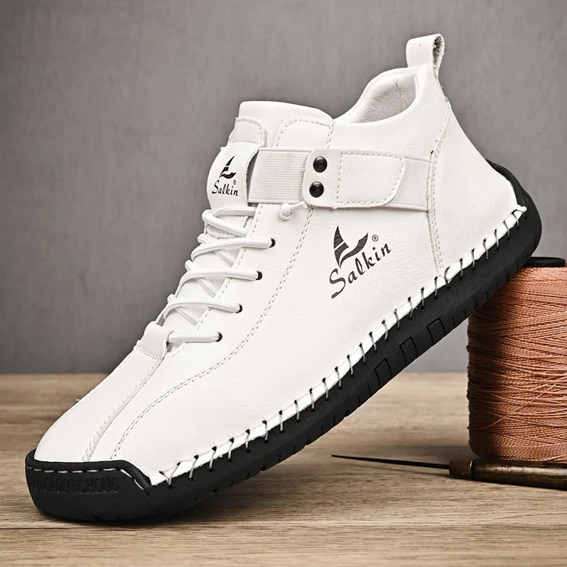 Beeckhoven™ | Comfortabele Lederen Heren Schoenen