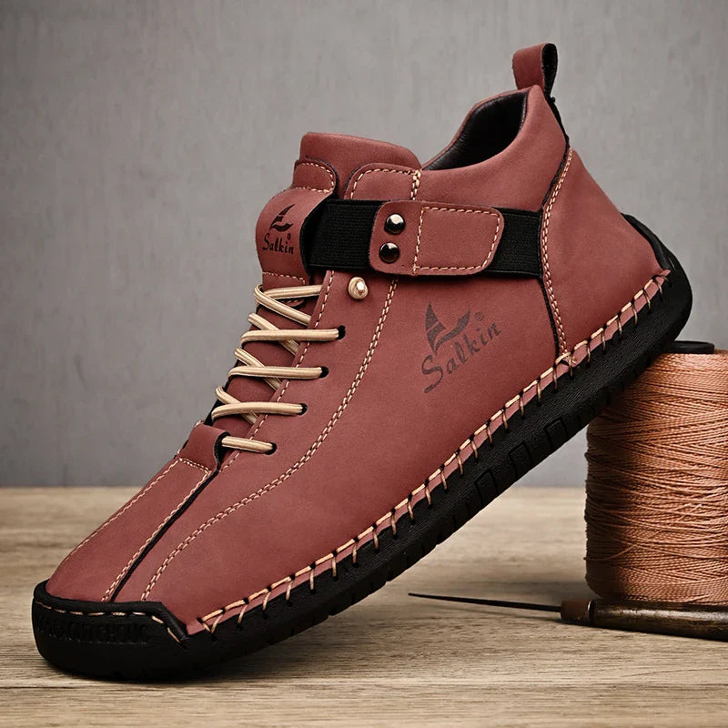 Beeckhoven™ | Comfortabele Lederen Heren Schoenen