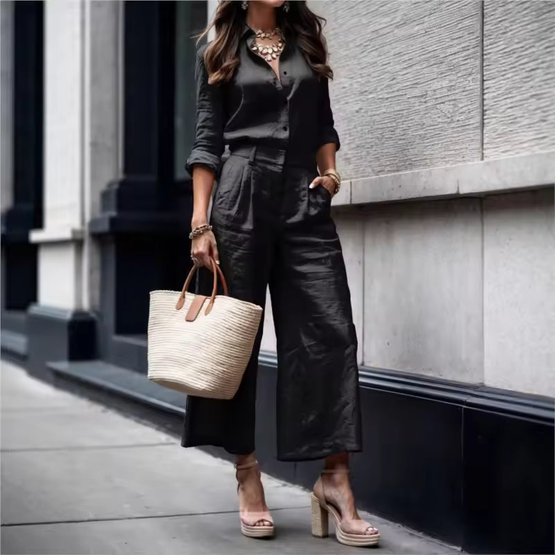 Noor™ - Losvallende Set mit Hose