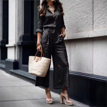 Noor™ - Losvallende Set mit Hose