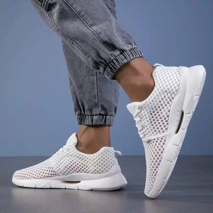 Lennard™ | Ademend Zomersneakers die je zo Aantrekt