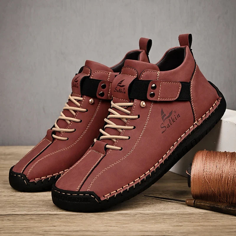 Beeckhoven™ | Comfortabele Lederen Heren Schoenen
