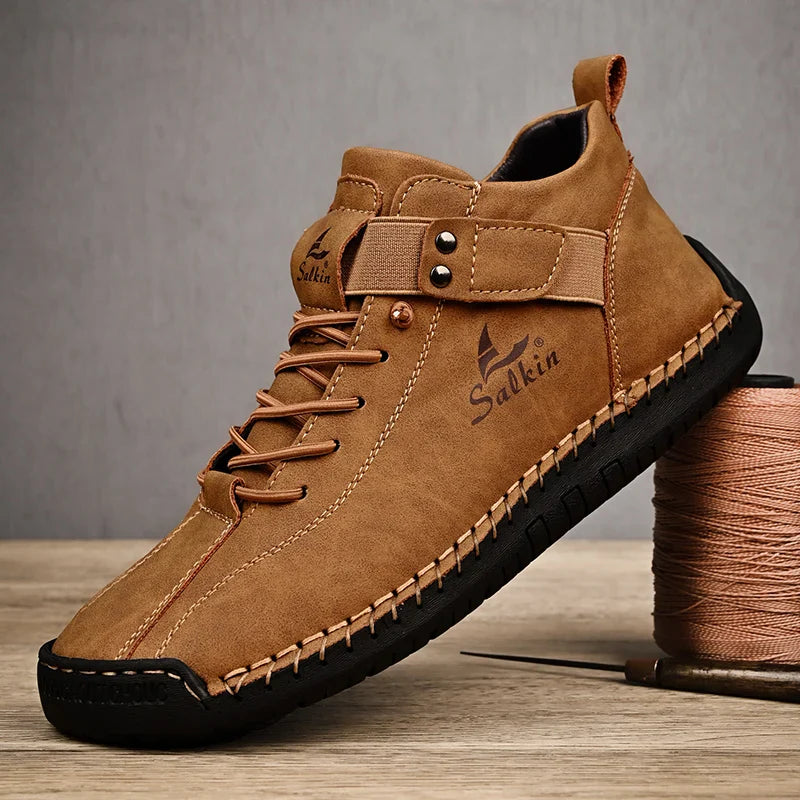 Beeckhoven™ | Comfortabele Lederen Heren Schoenen