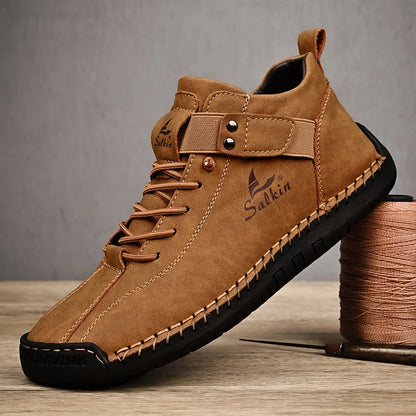 Beeckhoven™ | Comfortabele Lederen Heren Schoenen