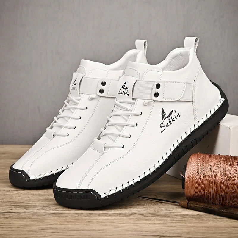 Beeckhoven™ | Comfortabele Lederen Heren Schoenen