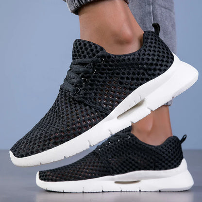 Lennard™ | Ademend Zomersneakers die je zo Aantrekt