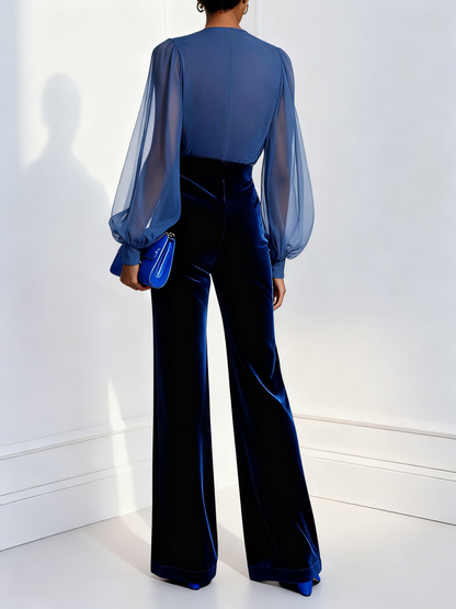 Maud™ - Elegante jumpsuit met V-hals