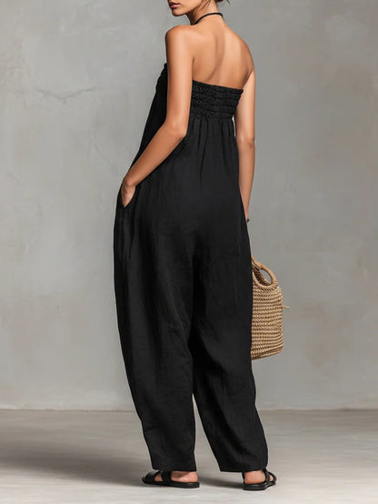 Nina™ - Elegante straploze jumpsuit