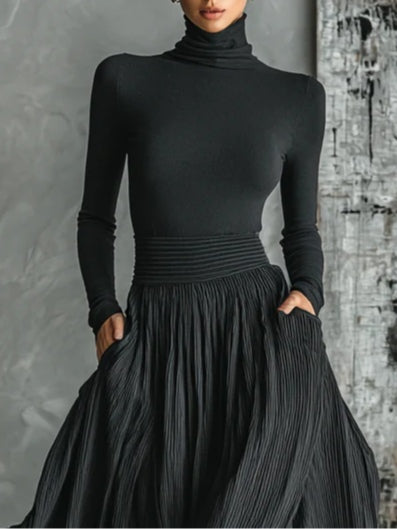 Eva™ - Elegantes Set mit Plissee-Rock