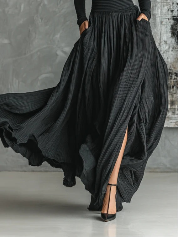 Eva™ - Elegantes Set mit Plissee-Rock