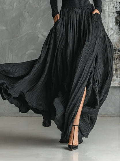 Eva™ - Elegantes Set mit Plissee-Rock