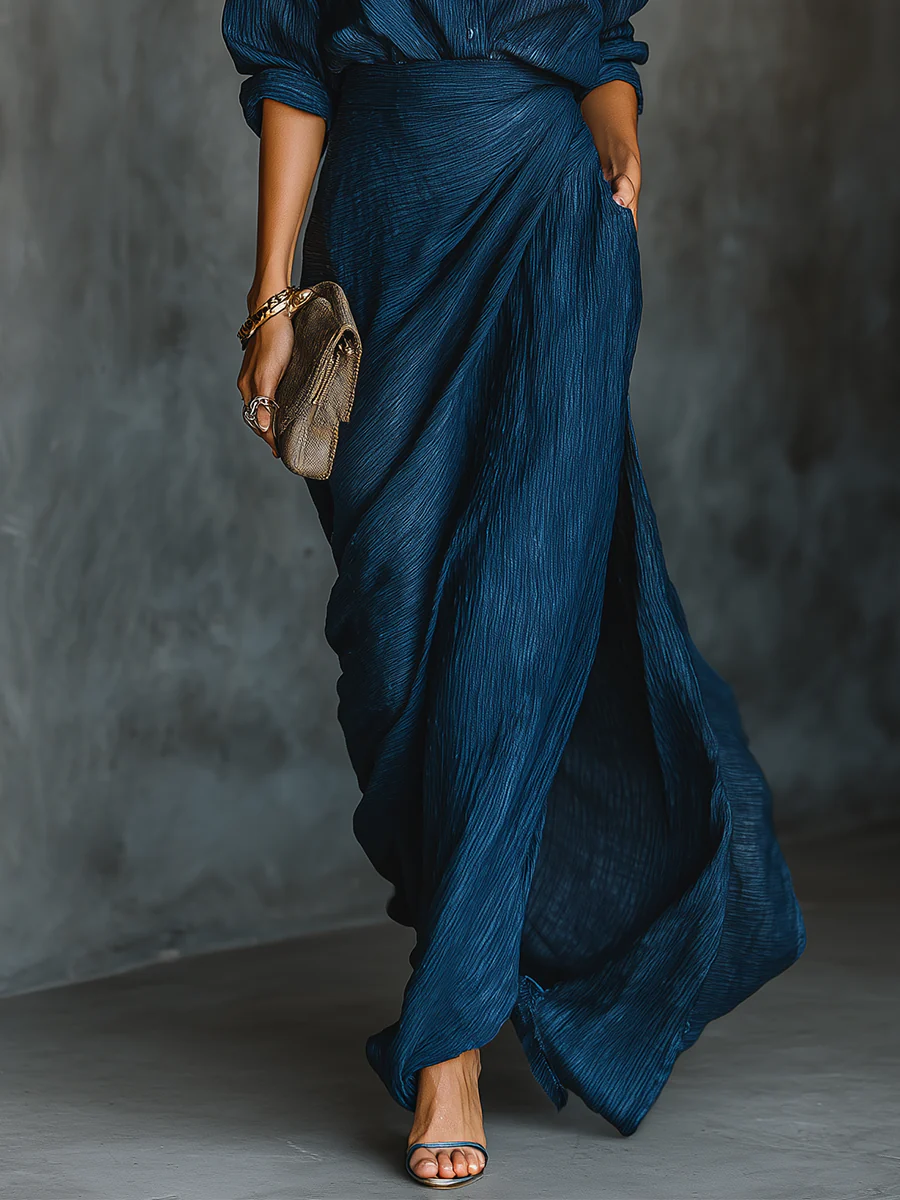 Sara™ - Elegantes Set mit langer Rock
