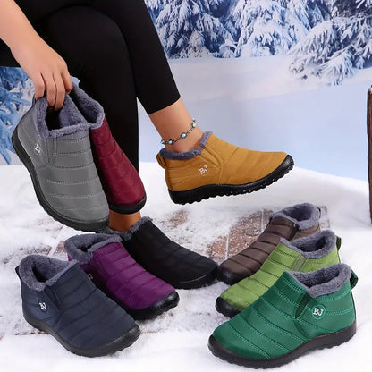 ElleFeet | Elegante en Minimalistische Winterlaarzen met Antislipzool