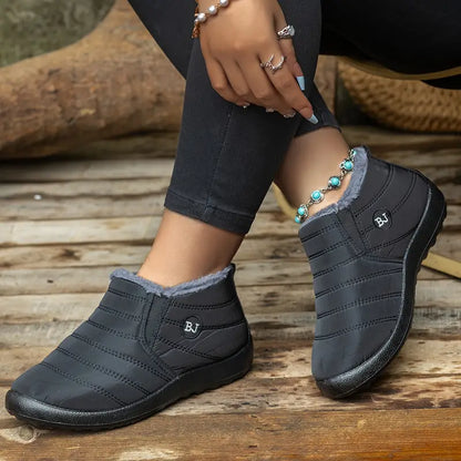 ElleFeet | Elegante en Minimalistische Winterlaarzen met Antislipzool