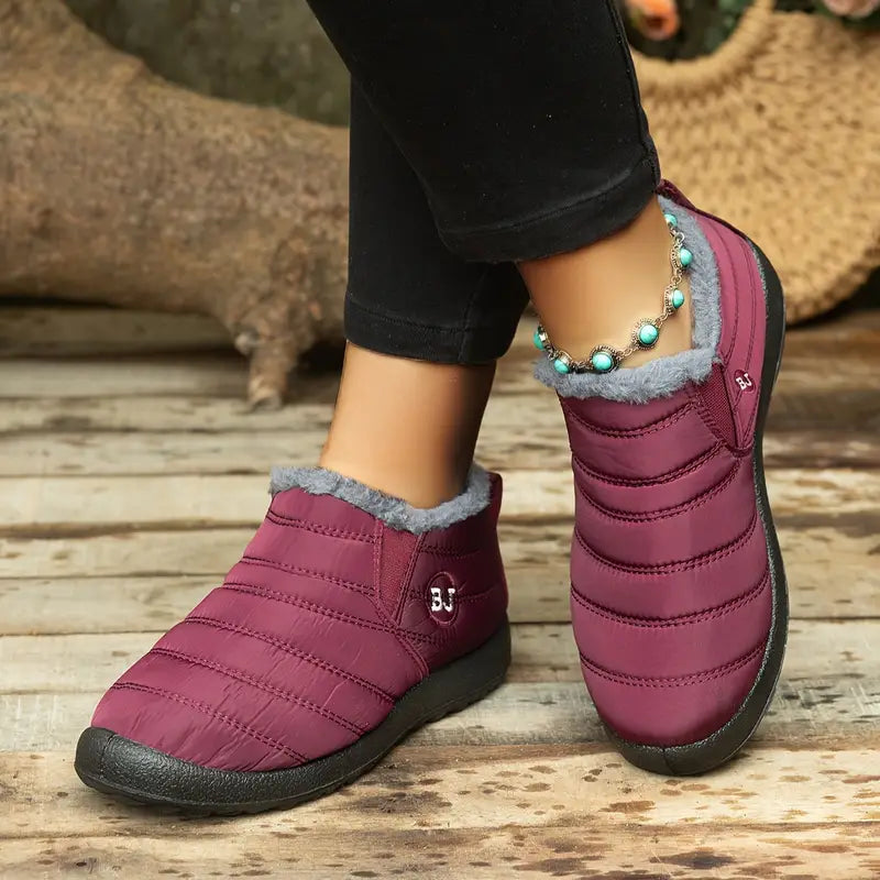 ElleFeet | Elegante en Minimalistische Winterlaarzen met Antislipzool