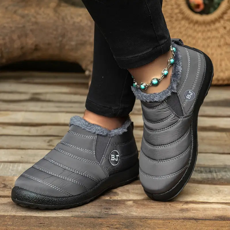 ElleFeet | Elegante en Minimalistische Winterlaarzen met Antislipzool