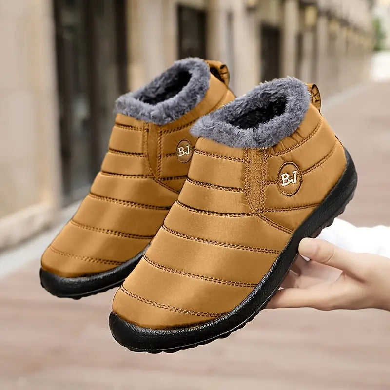 ElleFeet | Elegante en Minimalistische Winterlaarzen met Antislipzool